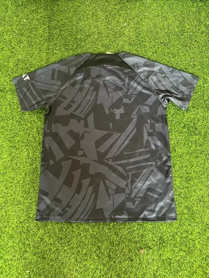 22-23 Paris Jordan pre-match black training uniform S-XXL — photo 3