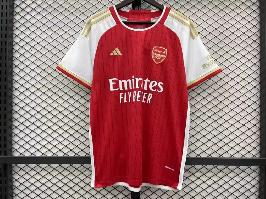 23/24 Arsenal home shirt S-XXL