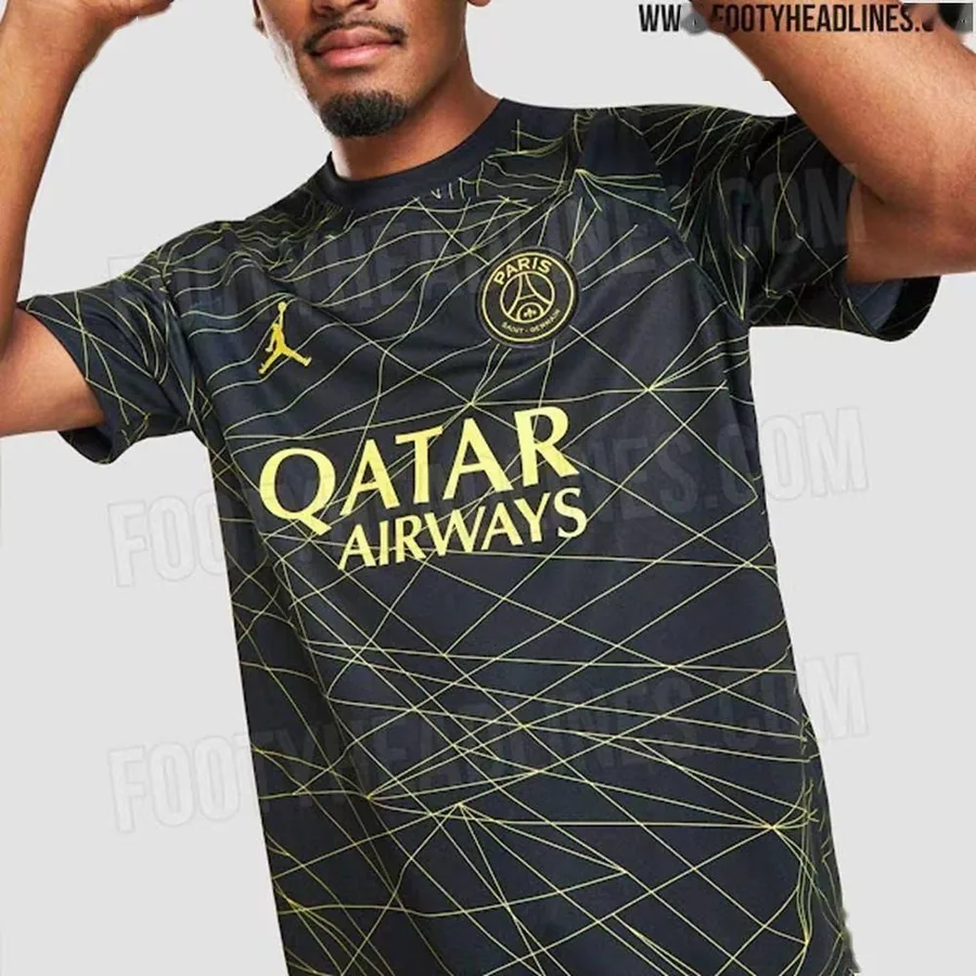 22/23 Paris third Away shirt S-XXL — photo 9