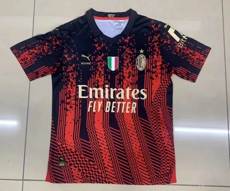 22/23AC Milan third away shirt S-XXL