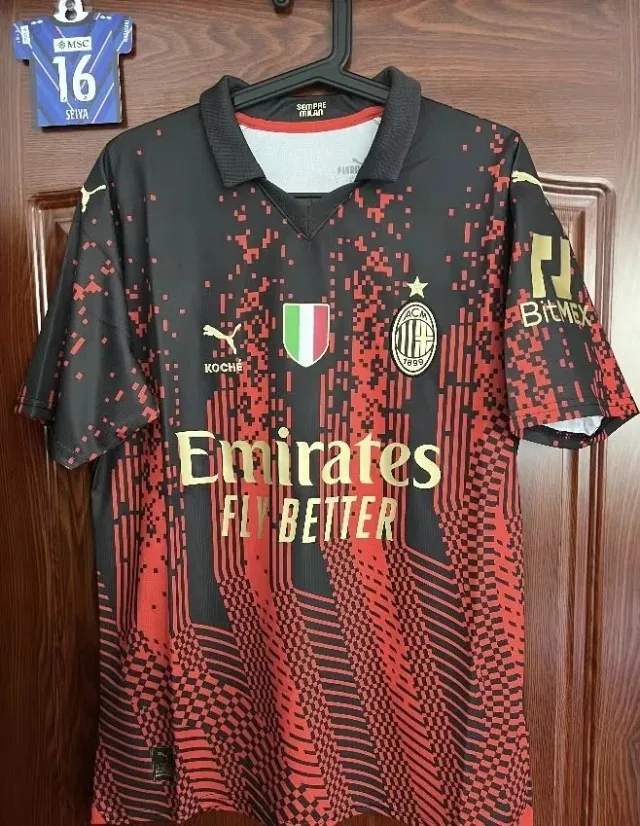 22/23AC Milan third away shirt S-XXL — photo 5