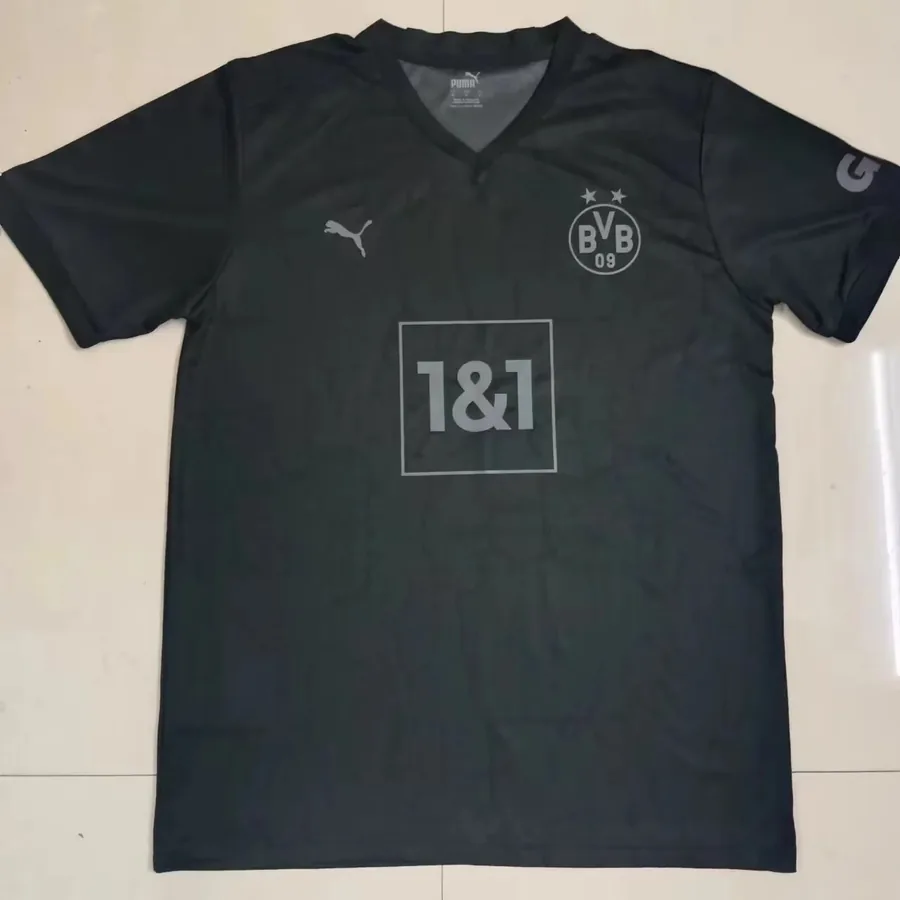 22/23 Dortmund Black Blackout Version S-XXL — photo 3