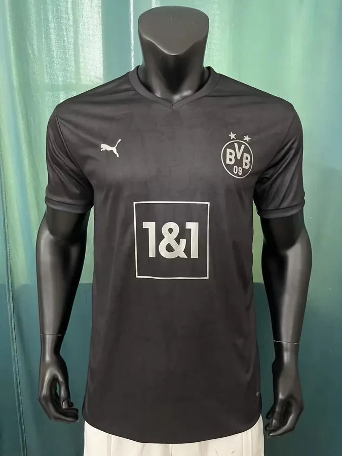 22/23 Dortmund Black Blackout Version S-XXL — photo 5