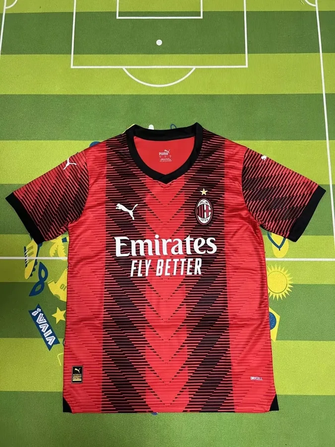 23/24AC Milan home shirt S-XXL — photo 2