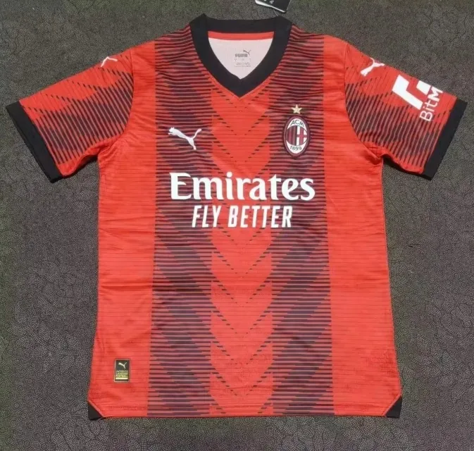 23/24AC Milan home shirt S-XXL — photo 4