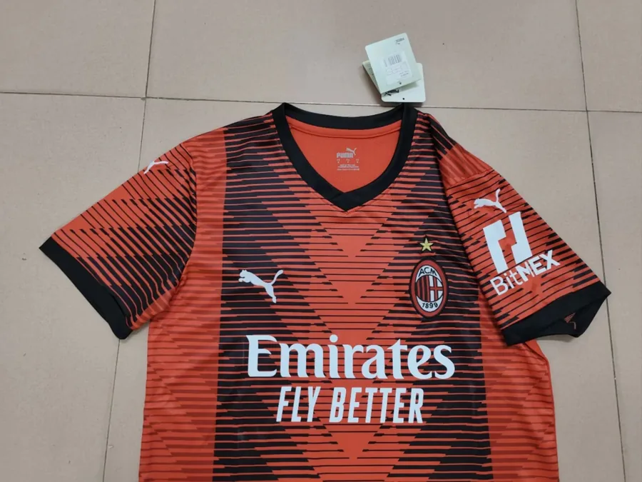 23/24AC Milan home shirt S-XXL — photo 5