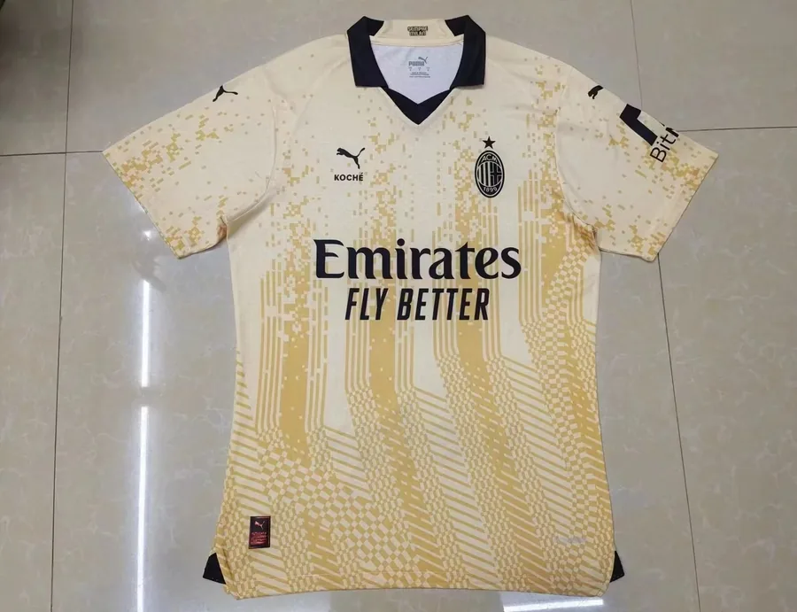 22/23AC Milan goalkeeper Beige S-XXL — photo 2