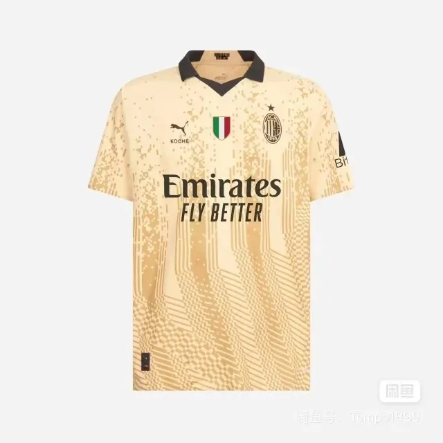 22/23AC Milan goalkeeper Beige S-XXL — photo 3