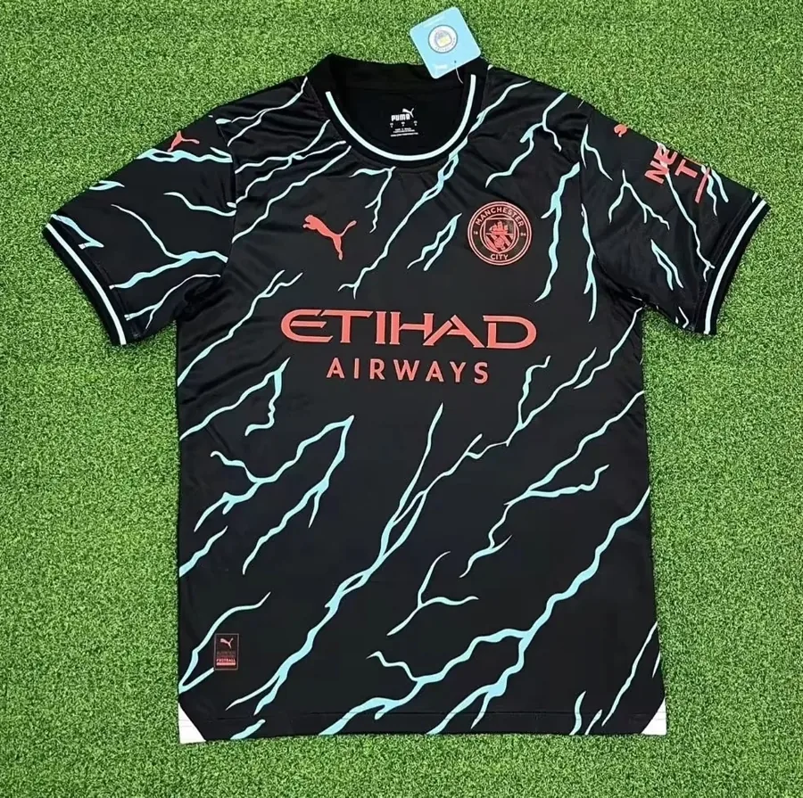 23/24 Manchester City second away shirt S-XXL — photo 4
