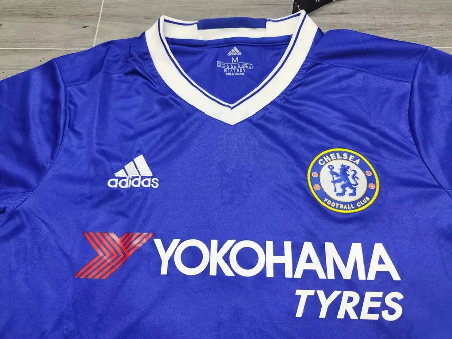 16/17 Chelsea home retro shirt S-XXL — photo 3