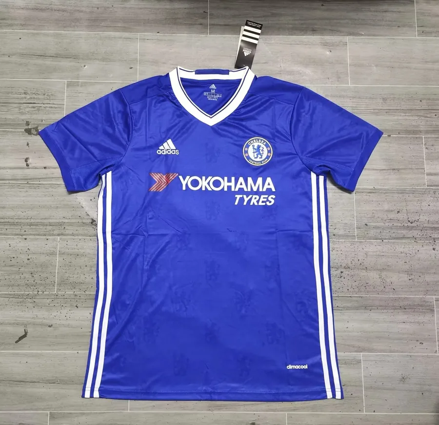 16/17 Chelsea home retro shirt S-XXL — photo 5