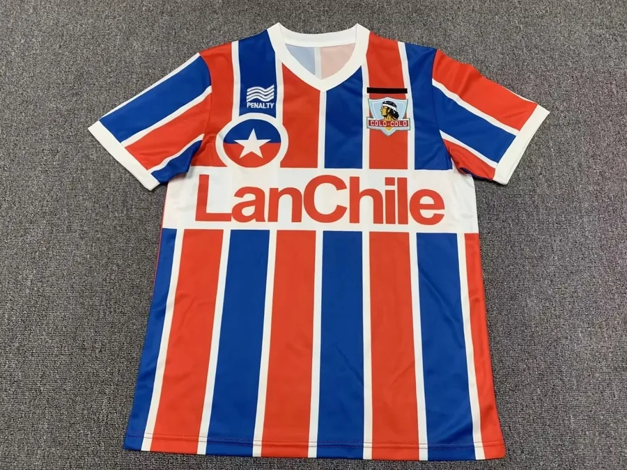 1986 Colo Colo Away S-XXL — photo 2