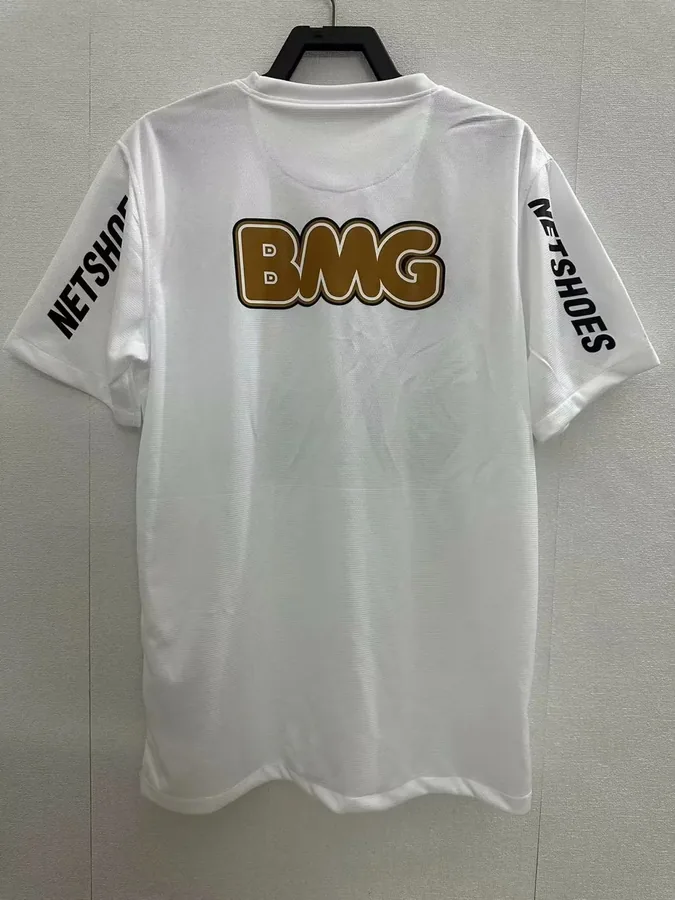 2012 Santos Away White S-XXL