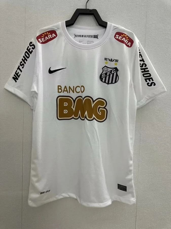 2012 Santos Away White S-XXL — photo 2