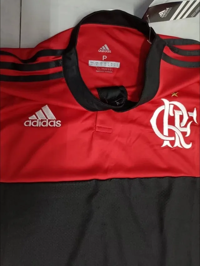 17/18 Flamengo ​Home retro S-XX