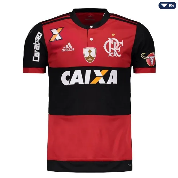 17/18 Flamengo ​Home retro S-XX — photo 7