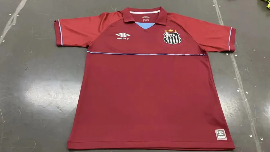 23/24 Santos goalkeeper red S-XXL — photo 2