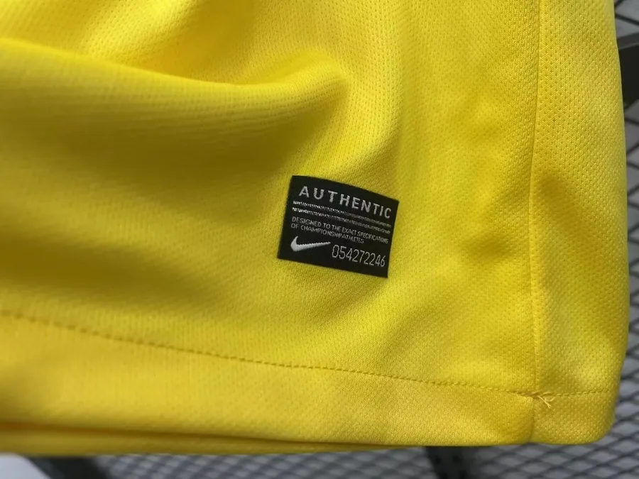 14/15 Corinthians goalkeeper Yellow S-XXL — photo 3