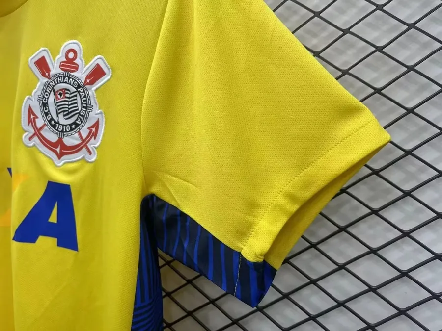 14/15 Corinthians goalkeeper Yellow S-XXL — photo 5