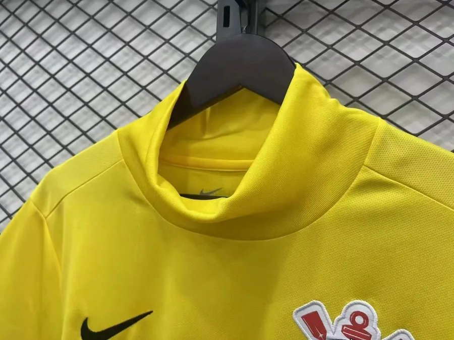 14/15 Corinthians goalkeeper Yellow S-XXL — photo 6