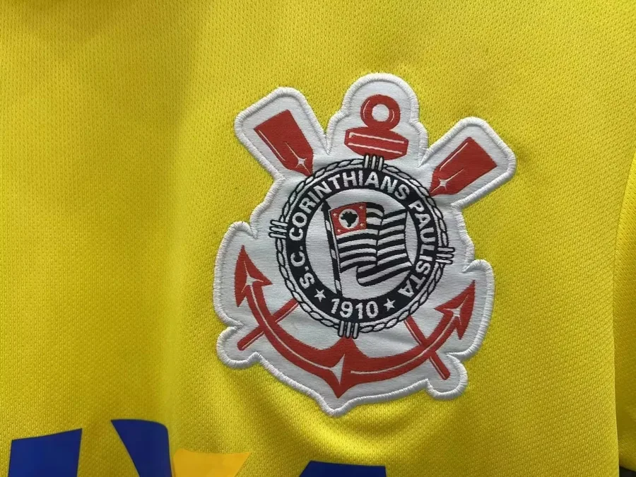 14/15 Corinthians goalkeeper Yellow S-XXL — photo 8