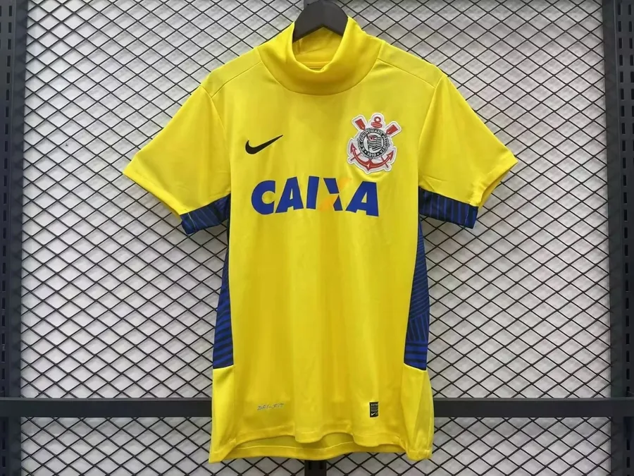 14/15 Corinthians goalkeeper Yellow S-XXL — photo 10