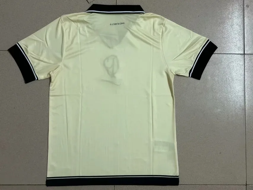 23/24 Corinthians training uniform Light yellow S-XXL