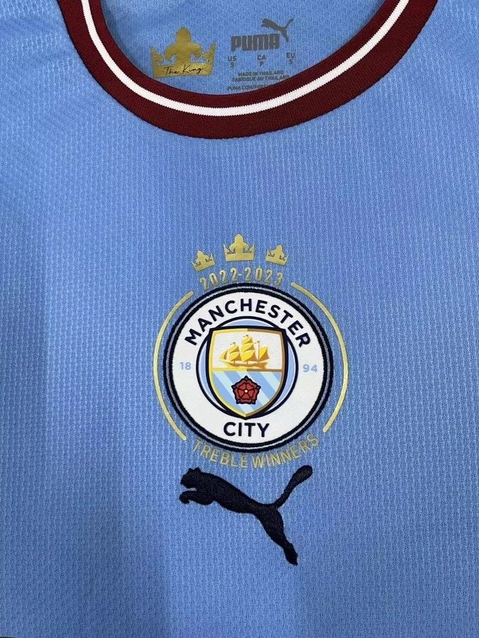 23/24 Manchester City home treble winner S-XXL — photo 2