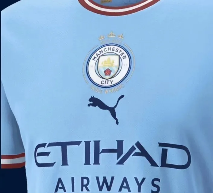 23/24 Manchester City home treble winner S-XXL — photo 6