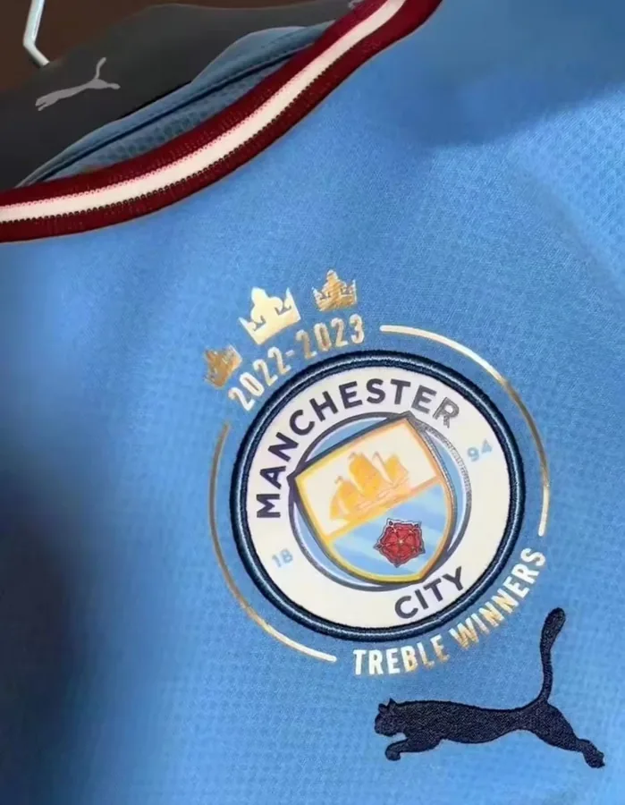 23/24 Manchester City home treble winner S-XXL — photo 8