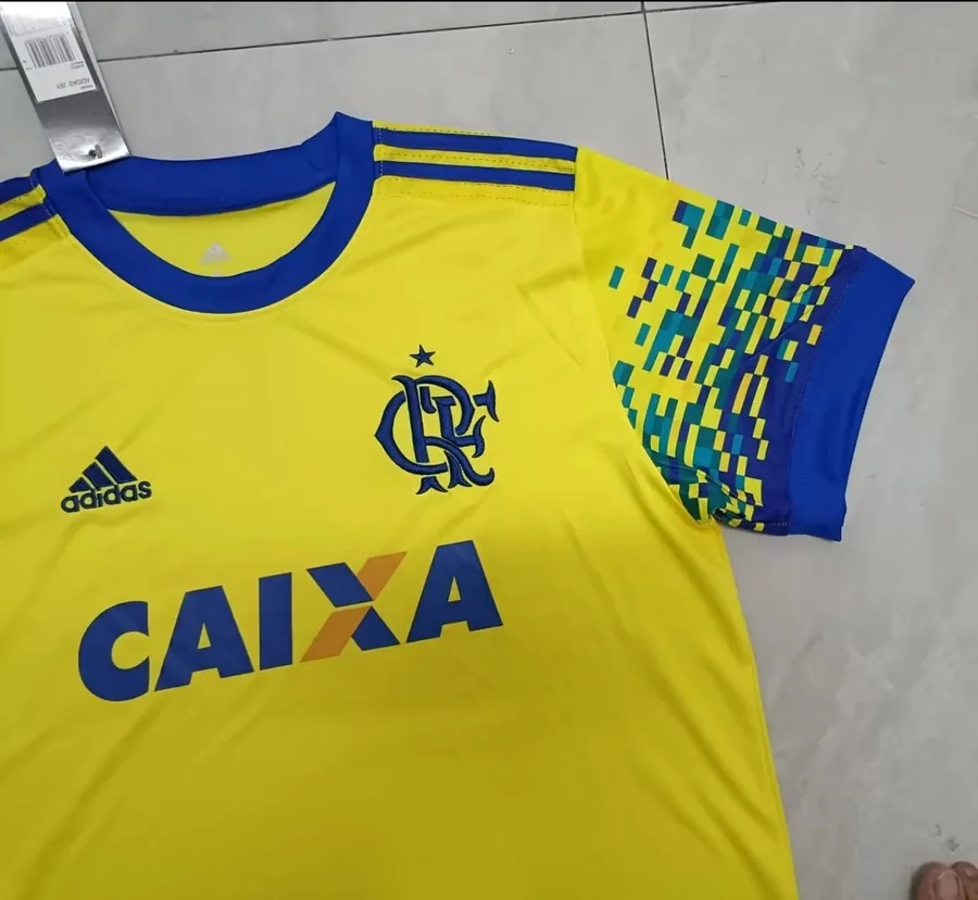 17/18 Flamengo third away throwback S-XXL