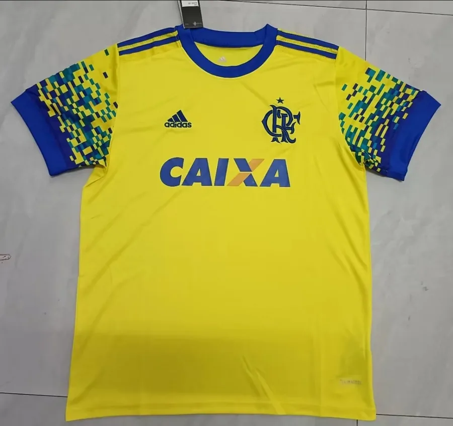 17/18 Flamengo third away throwback S-XXL — photo 3
