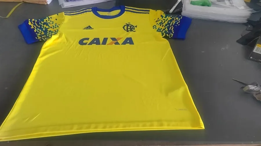 17/18 Flamengo third away throwback S-XXL — photo 4