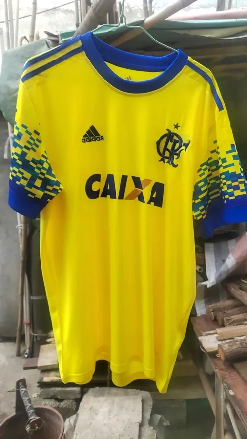 17/18 Flamengo third away throwback S-XXL — photo 5