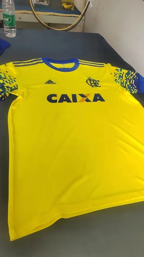 17/18 Flamengo third away throwback S-XXL — photo 6