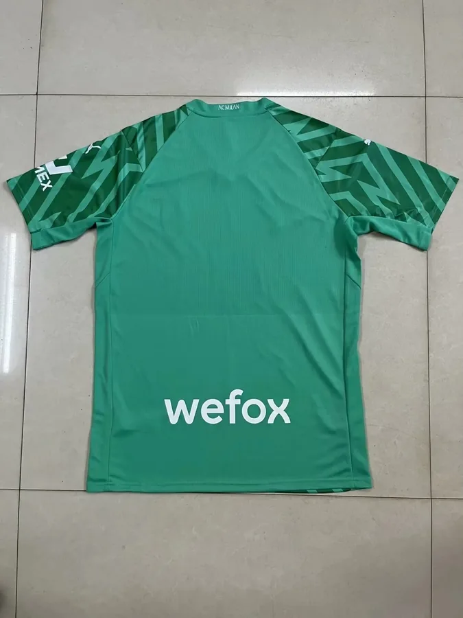 23/24AC Milan goalkeeper Green S-XXL