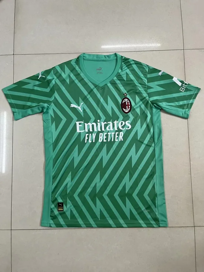 23/24AC Milan goalkeeper Green S-XXL — photo 2