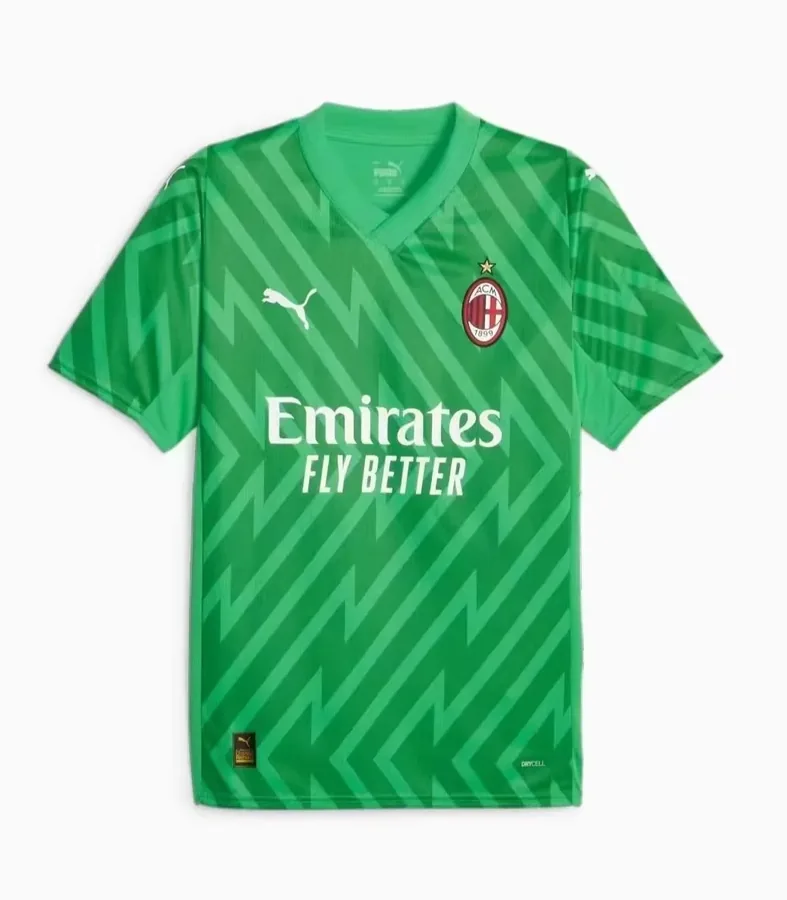 23/24AC Milan goalkeeper Green S-XXL — photo 3