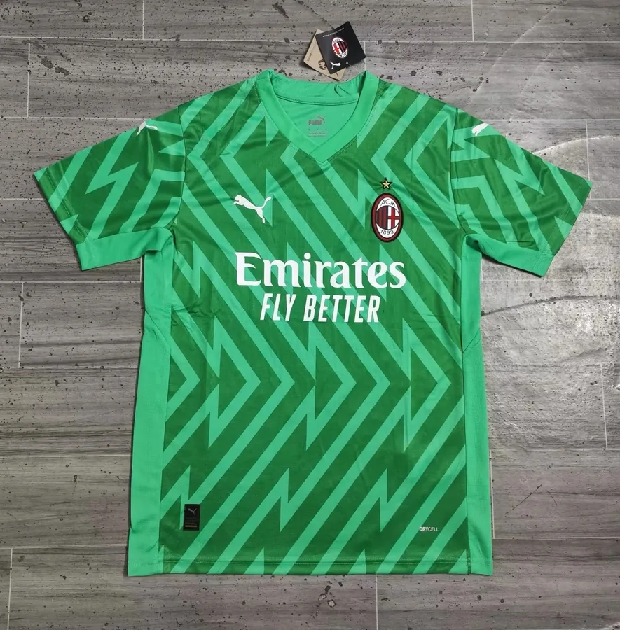 23/24AC Milan goalkeeper Green S-XXL — photo 5
