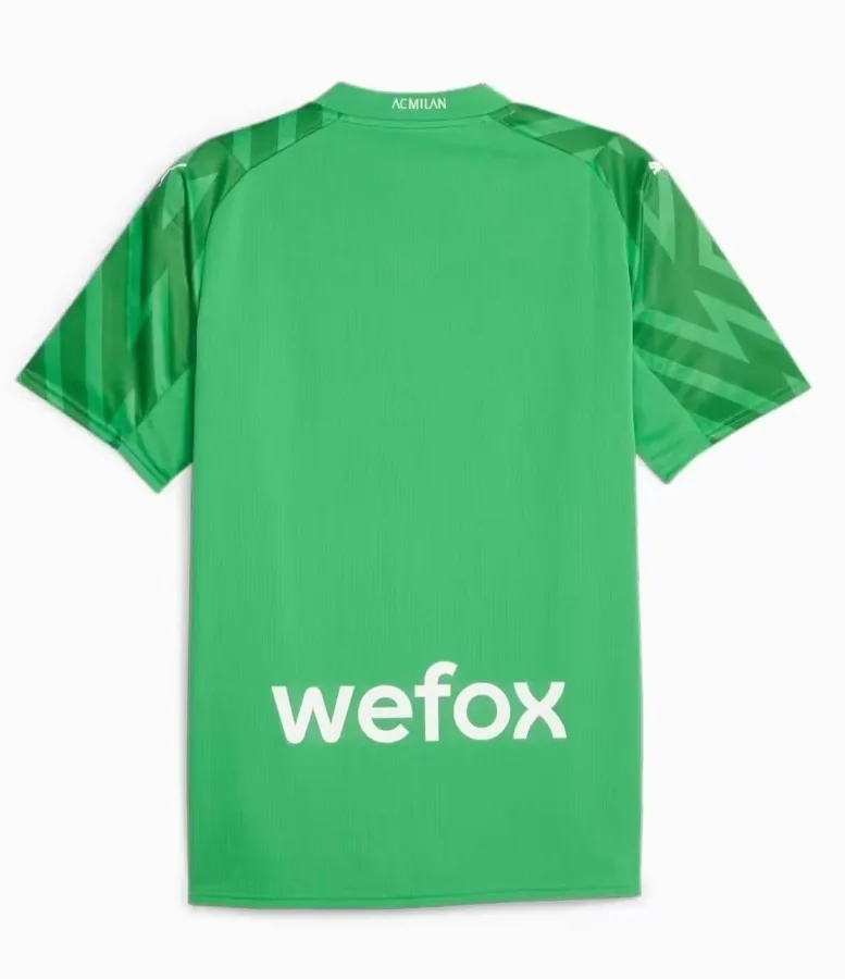 23/24AC Milan goalkeeper Green S-XXL — photo 6