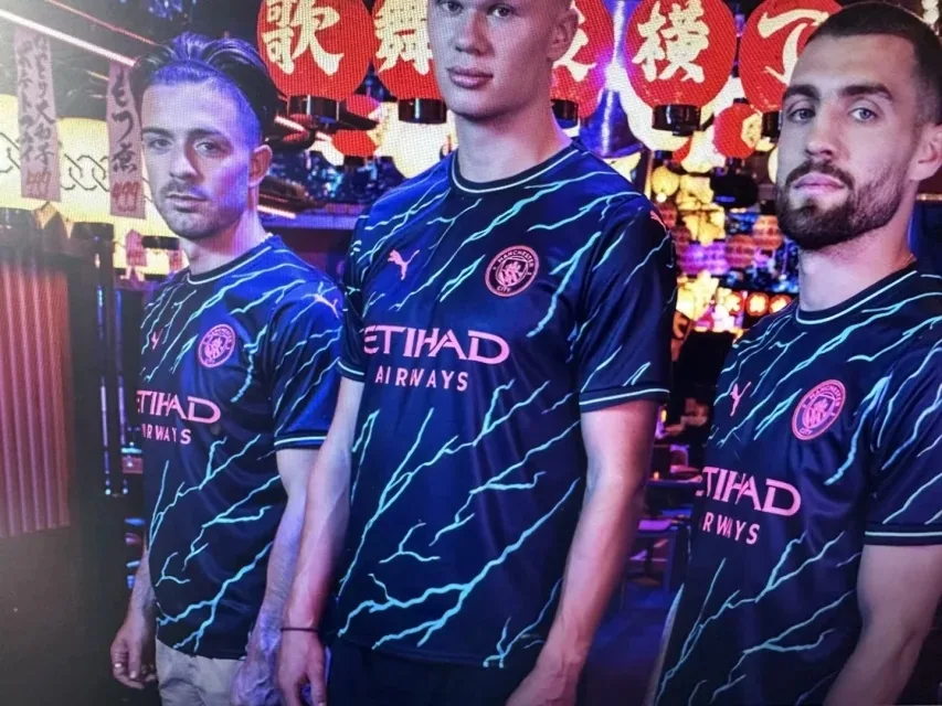 23/24 Manchester City third S-XXL — photo 3