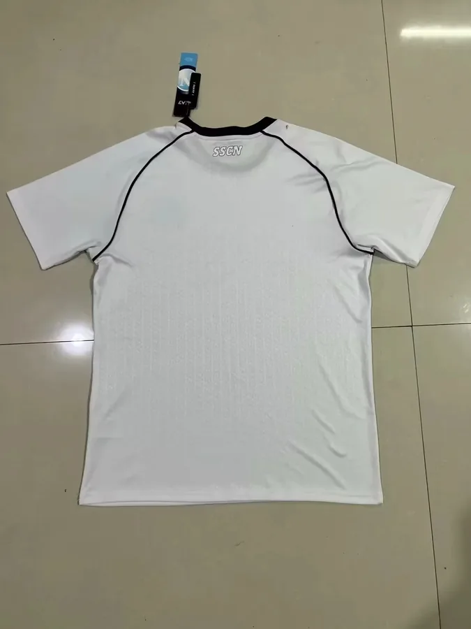 23/24 Napoli color chest advertising white jersey S-XXL — photo 3