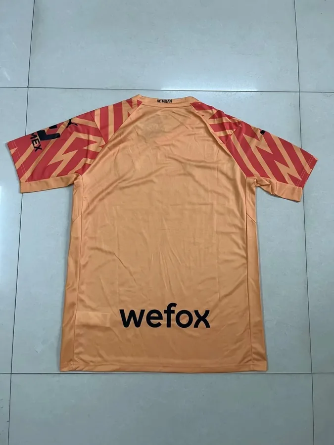 23/24 AC Orange goalkeeper S -XXL