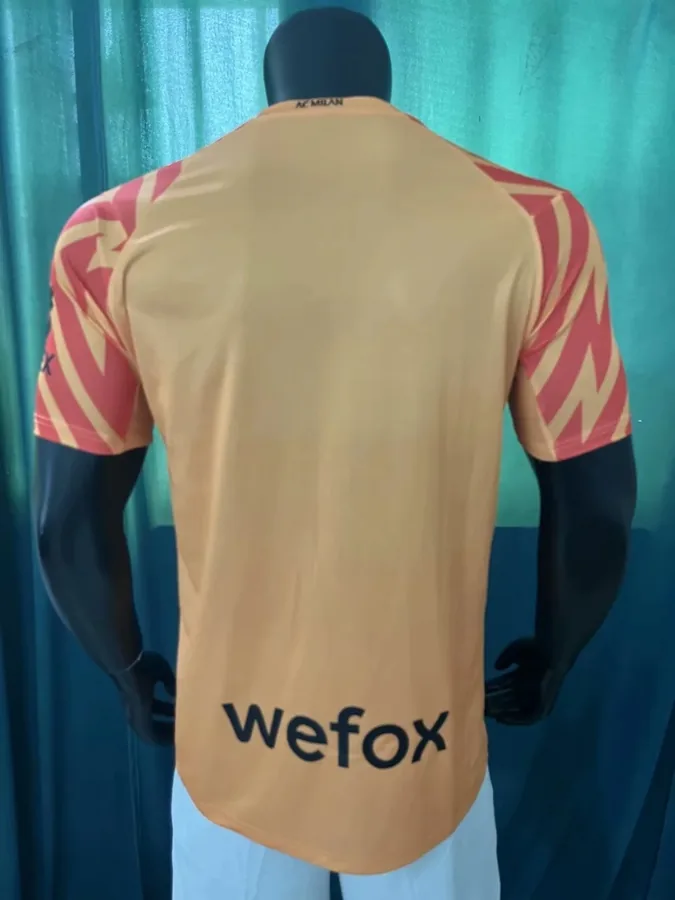 23/24 AC Orange goalkeeper S -XXL — photo 3