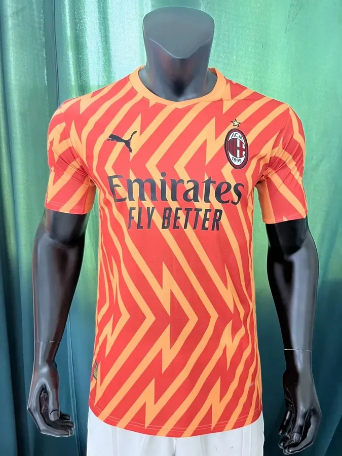 23/24 AC Orange goalkeeper S -XXL — photo 4