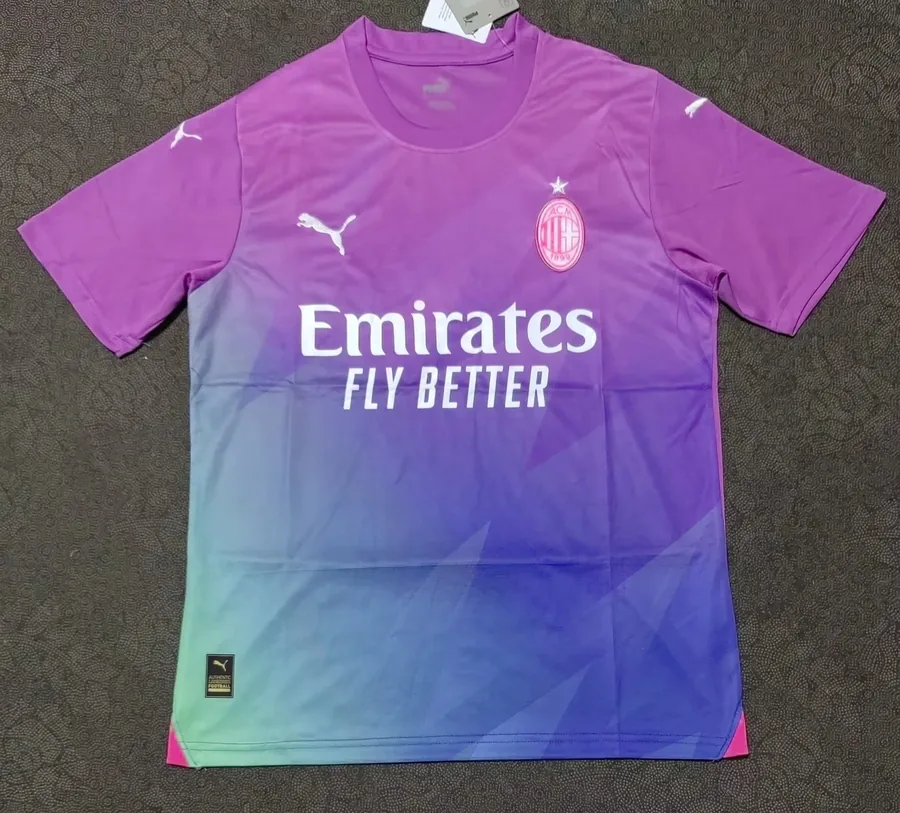 23/24AC Milan third away S-2XL