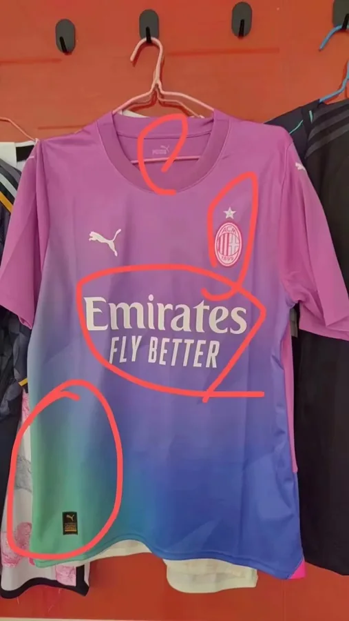 23/24AC Milan third away S-2XL — photo 5