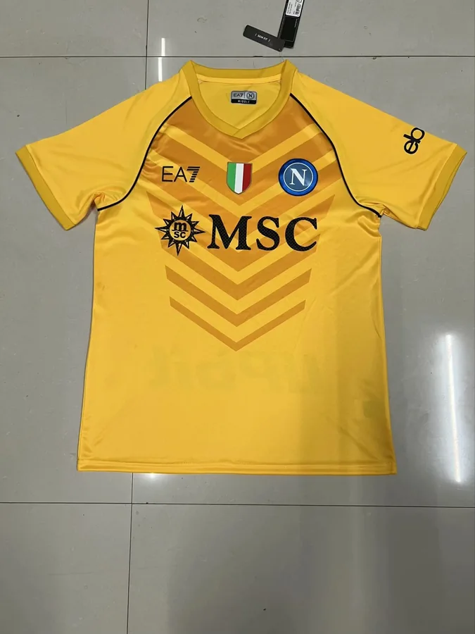 23/24 Nabil goalkeeper yellow S-XXL — photo 3