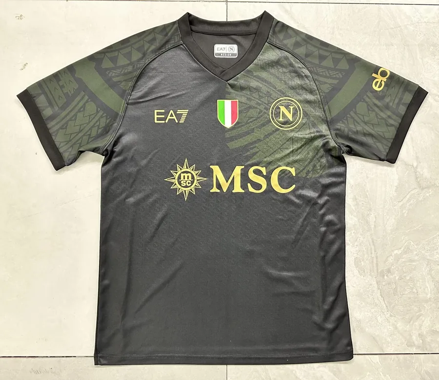 23/24 Naples third away S-XXL