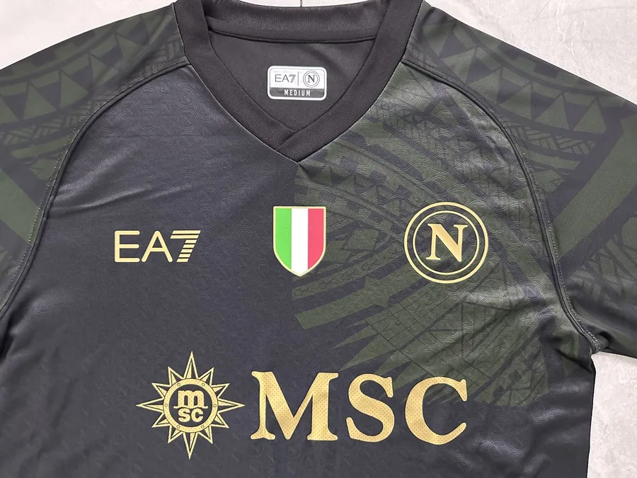 23/24 Naples third away S-XXL — photo 2